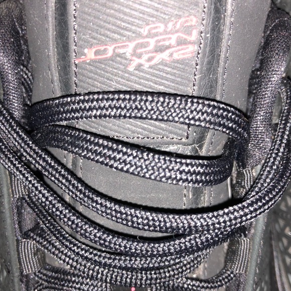 Air Jordan XX2 - Mid - Black/Varsity Red/Stealth - Picture 5 of 6